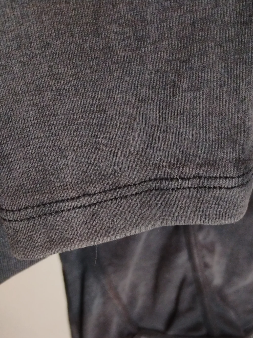 Universal Thread Size M Black Long-Sleeve Square Neck Top NWT
